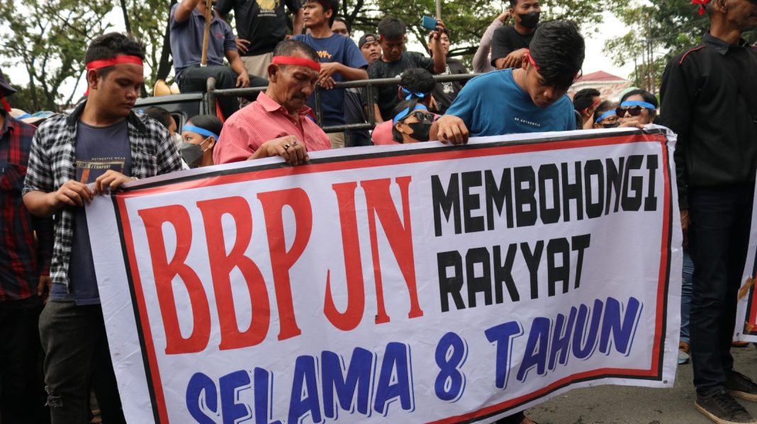 ganti rugi lahan