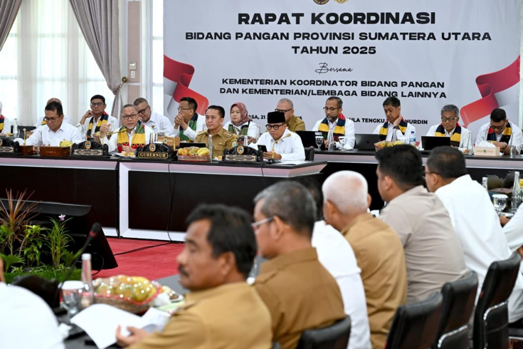 rakor sumut