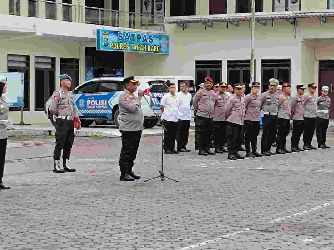 polres tanah karo
